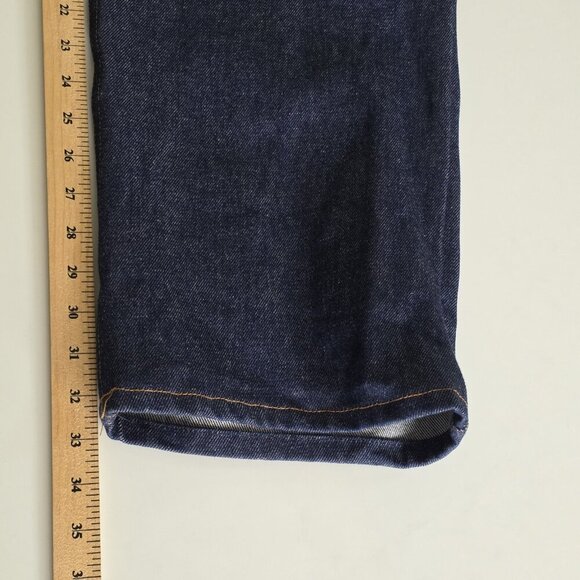 Big Bill Bib Overall Mens 36 R Navy Denim 92 NAY 47246 Carpenter Unlined Pockets - Picture 7 of 16
